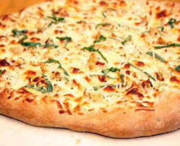 Alfredo Chicken Pizza