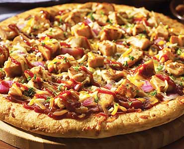 Barbecue Chicken Pizza