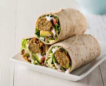 Falafel Roll Up