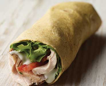 Grilled Chicken Roll Up